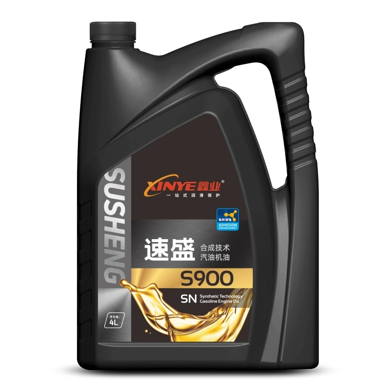 High quality/High cost performance  Fully Synthetic 5W30/10W40 Gasoline Engine Oil 1L/4L Barrel