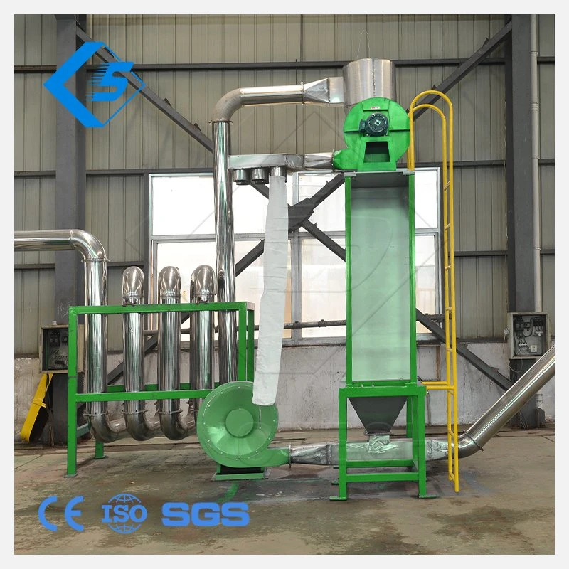 High Capacity Full Automatic Pet Recycling Machine/Pet Flake/Chip Recycling Line/Pet Water Bottle Washing Line