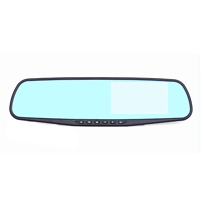 Espejo retrovisor con doble lente HD DVR Grabación de cámara de coche