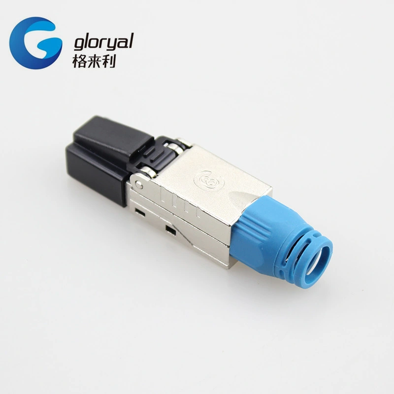 FTP STP RJ45 Cat. 8 Conector modular acessível sem ferramentas Plug