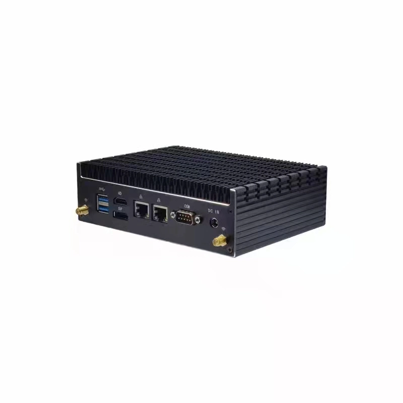 R&amp;O Intel 8th Whiskeylake-U I3/I5/I7/Celeron CPU Fanless Embedded Industrial Mini ПК