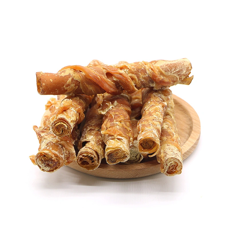 Pet Food Snacks Pigskin Molar Teeth Teeth Bone Chew Bone