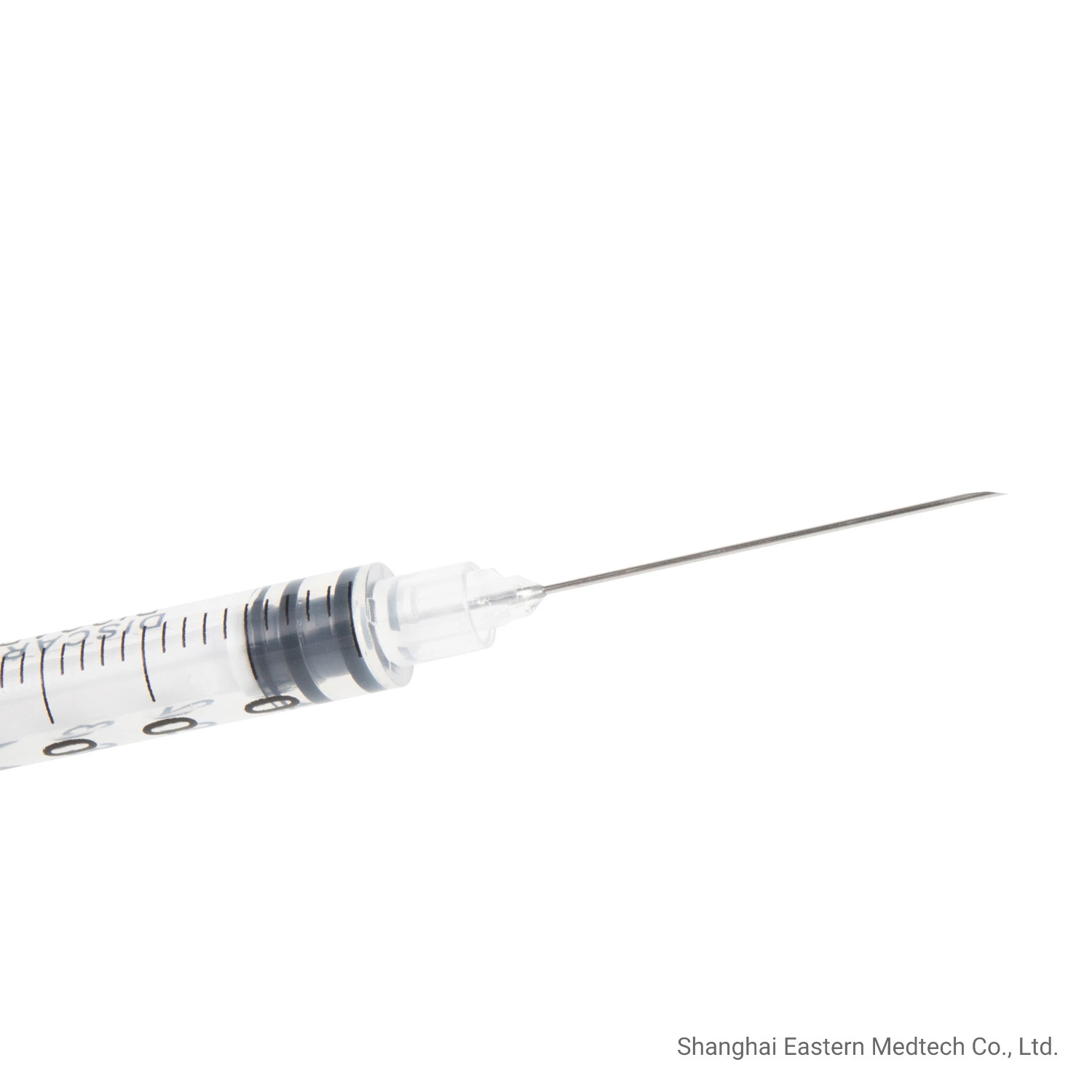 Instrumentos hospitalares CE e ISO13485, seringa de injecção estéril de 0,5ml, baixa Agulha de seringa para vacina Dead Space de 25 g.