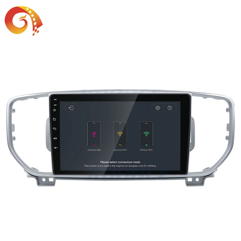 Factory GPS Navigation Music System Multimedia Android Radio Stereo Car DVD Player for KIA Sportage Kx5 2016 2017 2018 2019