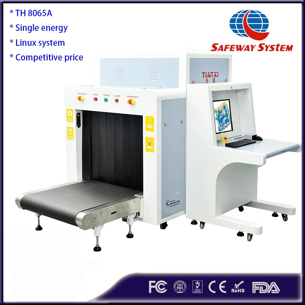 E8065 de la Chine de l'aéroport de rayons X des bagages et bagages Scan de sécurité pour les expositions de dépistage de l'inspection de la machine - Plus grande usine avec de meilleurs prix