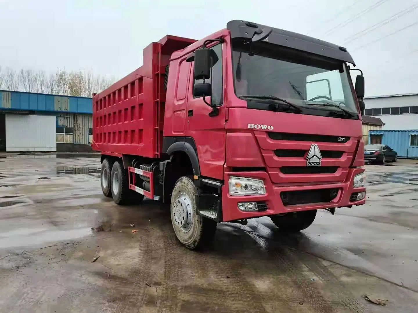 Used Dump Truck HOWO 371 Secondhand 6*4 Wheels Dump Truck High Quality with Nice Price