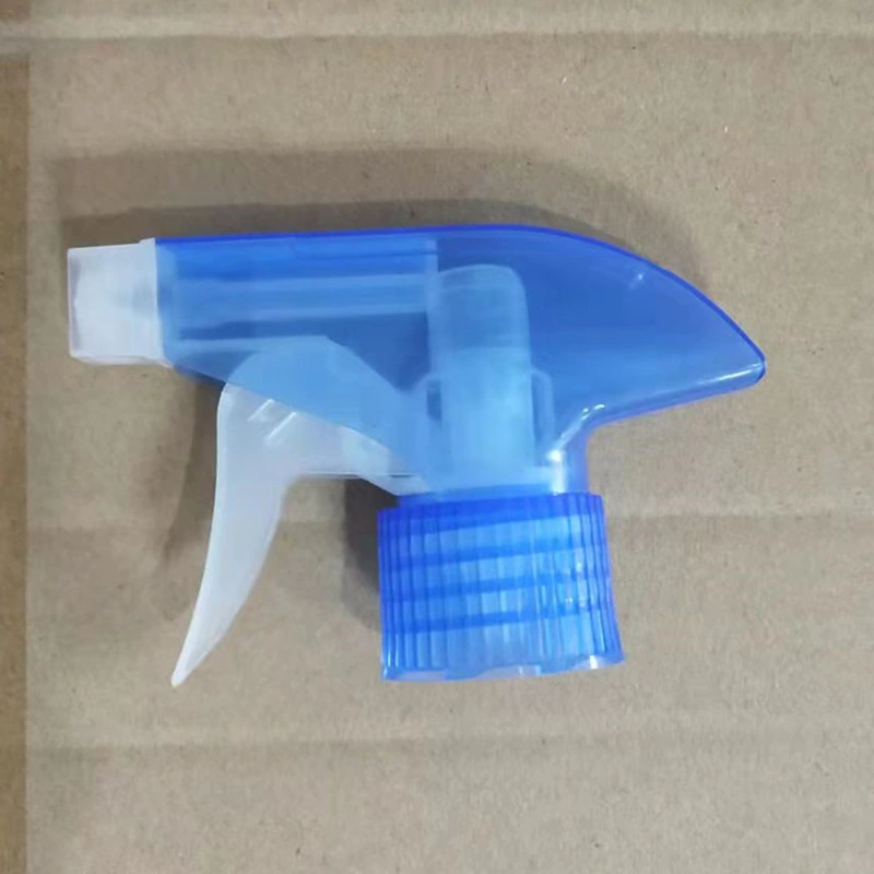 Plastic Fine Foam Trigger Customizable Colored PP Water Pressure Atomizer Home Cleaning Trigger Sprayer