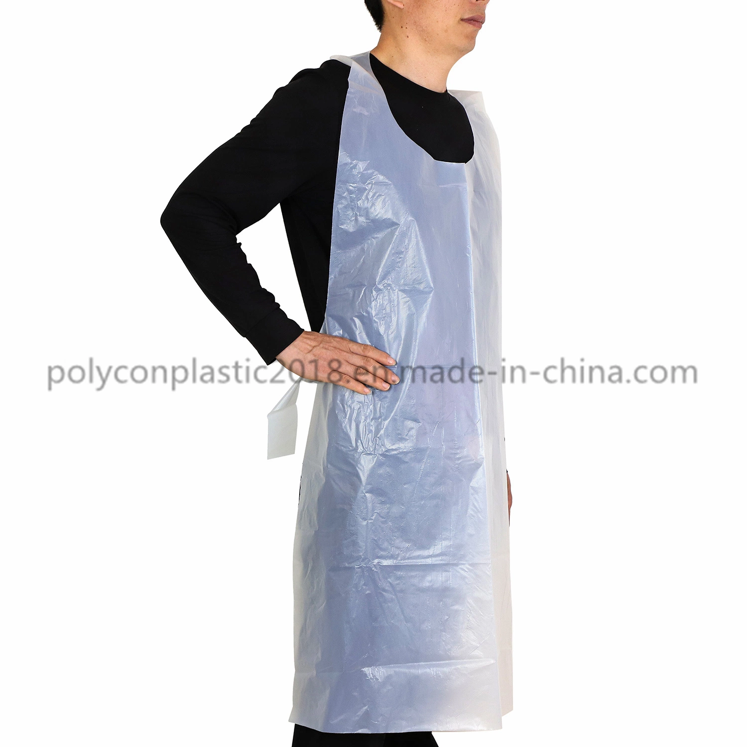 Wholesale/Supplier Price Clear Transparent Restaurant Kitchen Chef LDPE HDPE Plastic Aprons