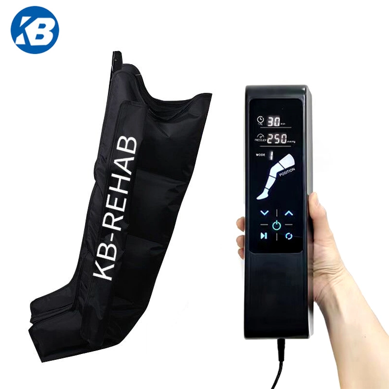 Dvt Varicose Veins Air Leg Compression Boots Pain Relief Lymphatic Drainage Massage Machine Recovery Boots Pressure Body Massager for Circulation and Relaxation