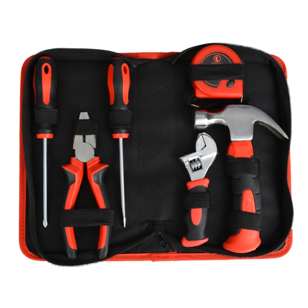 6 PCS Tools Bag Case Kit Sets Multifunction Quality Cases Garden with Seat Tool Set