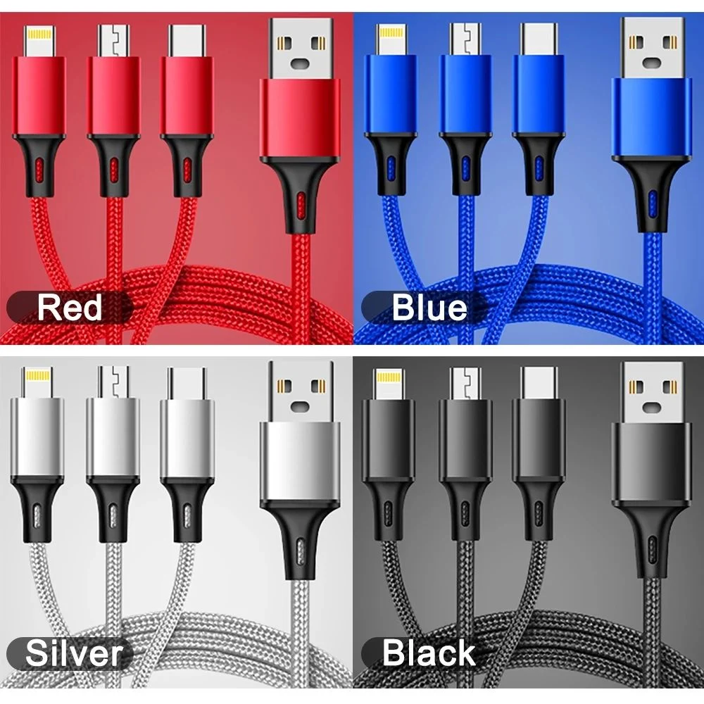 Cable Multi USB Port Multiple USB Charging Wire for Smart Phone