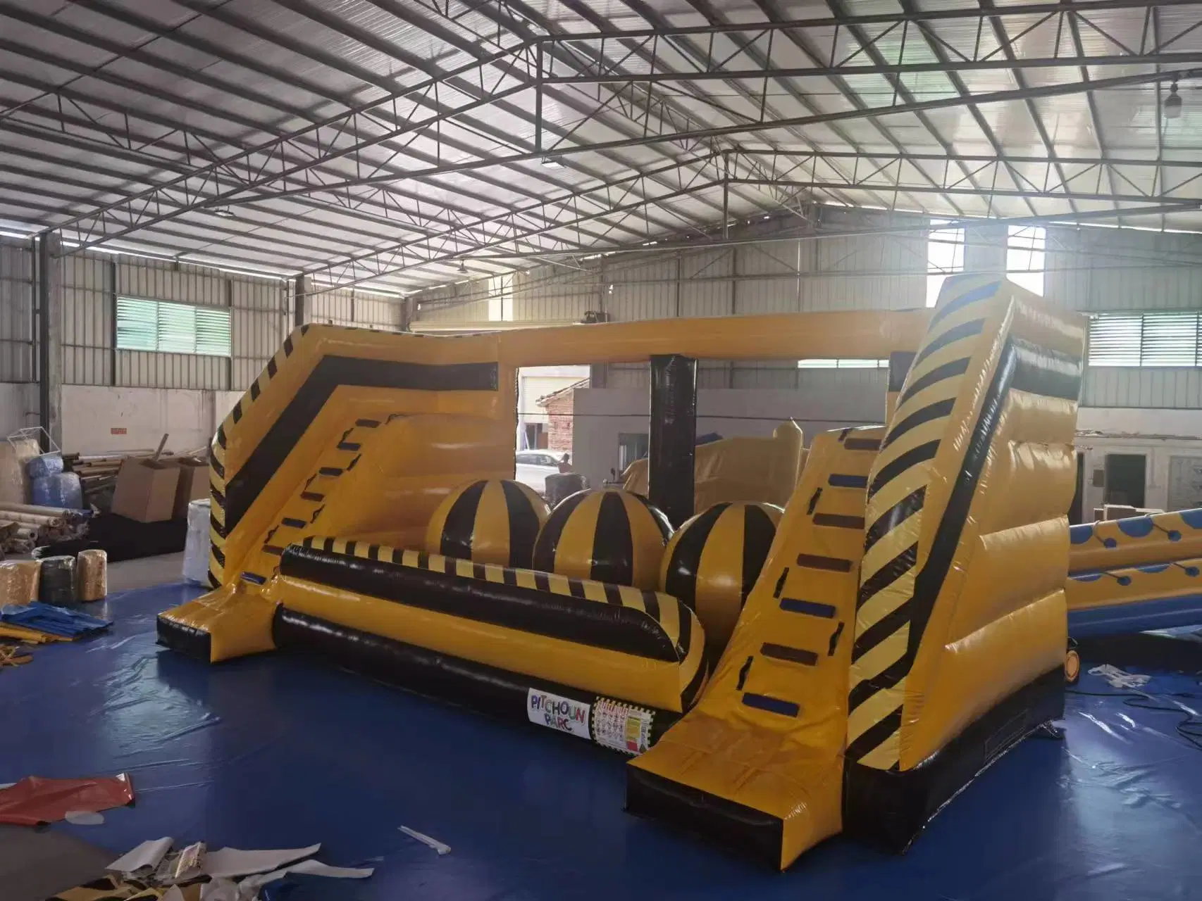 Manufacturer Supply Inflatable Obstacle Course for Kids