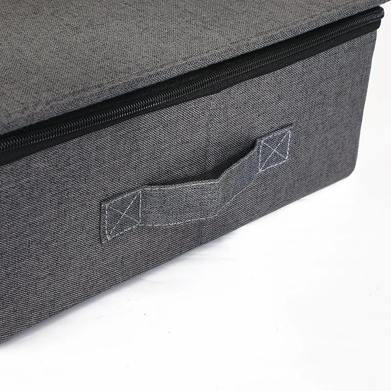 Portable Wear-Resistant Fine Cotton Hemp Cup Fabric Storage Box