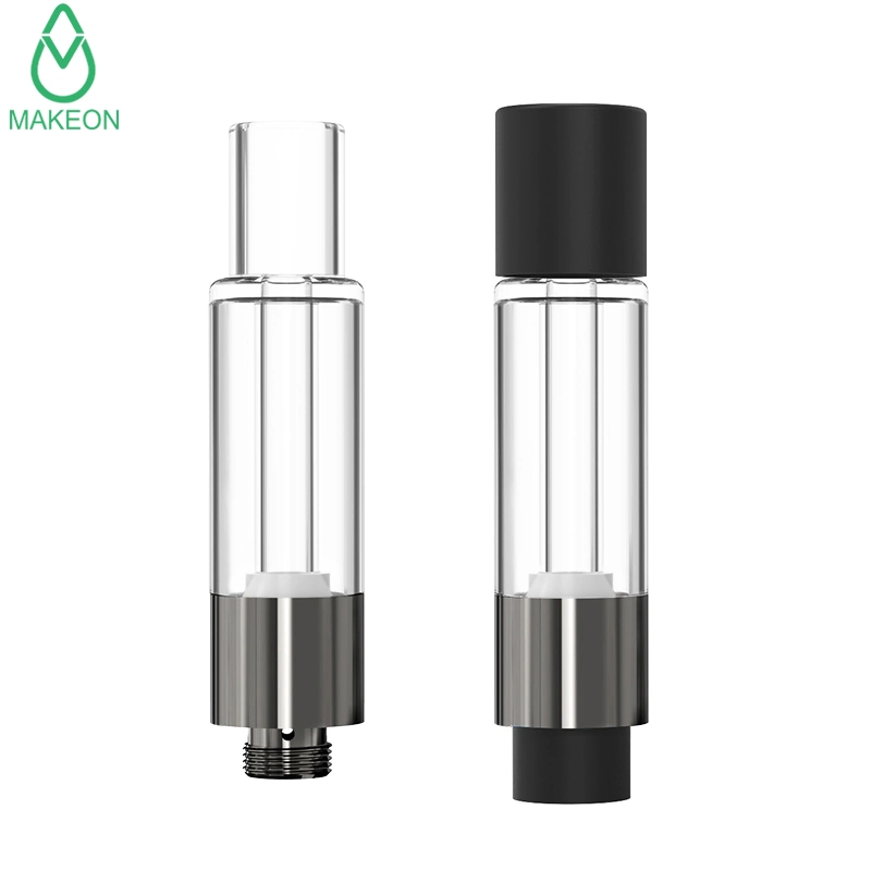Customized Atomizers Thick Oil Cartridge Full Glass Makeon-G3 Atomizer OEM Packaging Brand Vape Pen Tank Top Airflow Leakproof Ruby