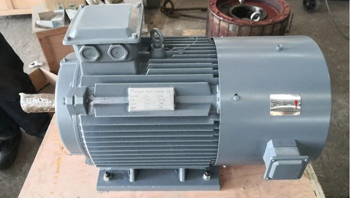 A elevada eficiência hidráulica ímã permanente Generator Pmg para Eólica/Água de Geração de Energia 20kw 400rpm 400V 50Hz 3 fases