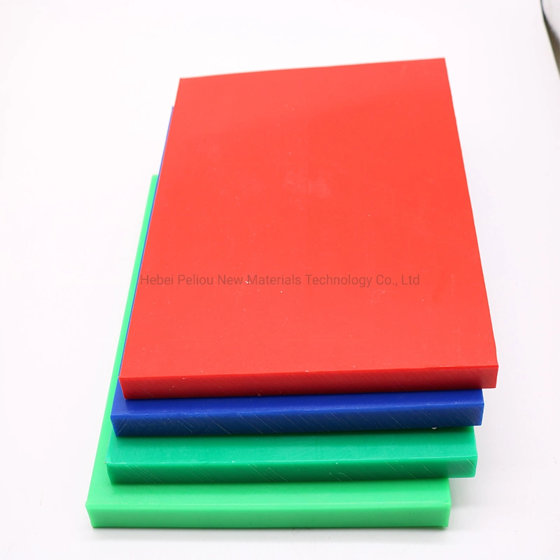 China Manufacturer Custom High quality/High cost performance  Hard Engineering Waterproof Plastic Color 65mm Thick UHMWPE Sheet