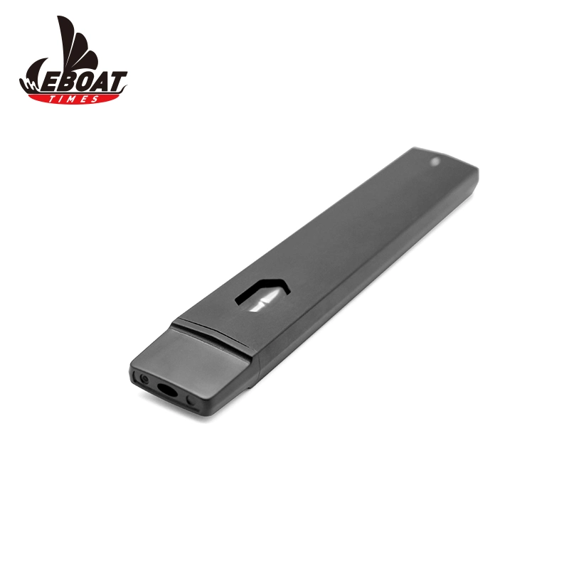 Vente en gros Vape Pod 1ml mét. Plate E cigarette épaisse Huile E CIG jetable avec fenêtre