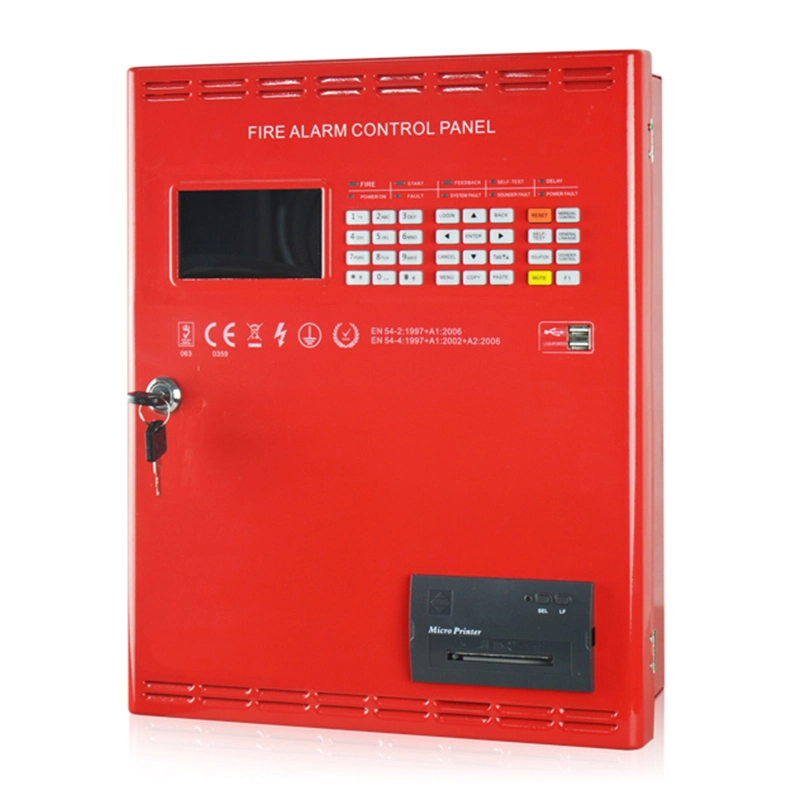 Loop Addressable Fire Alarm Control Panel for Factory Office