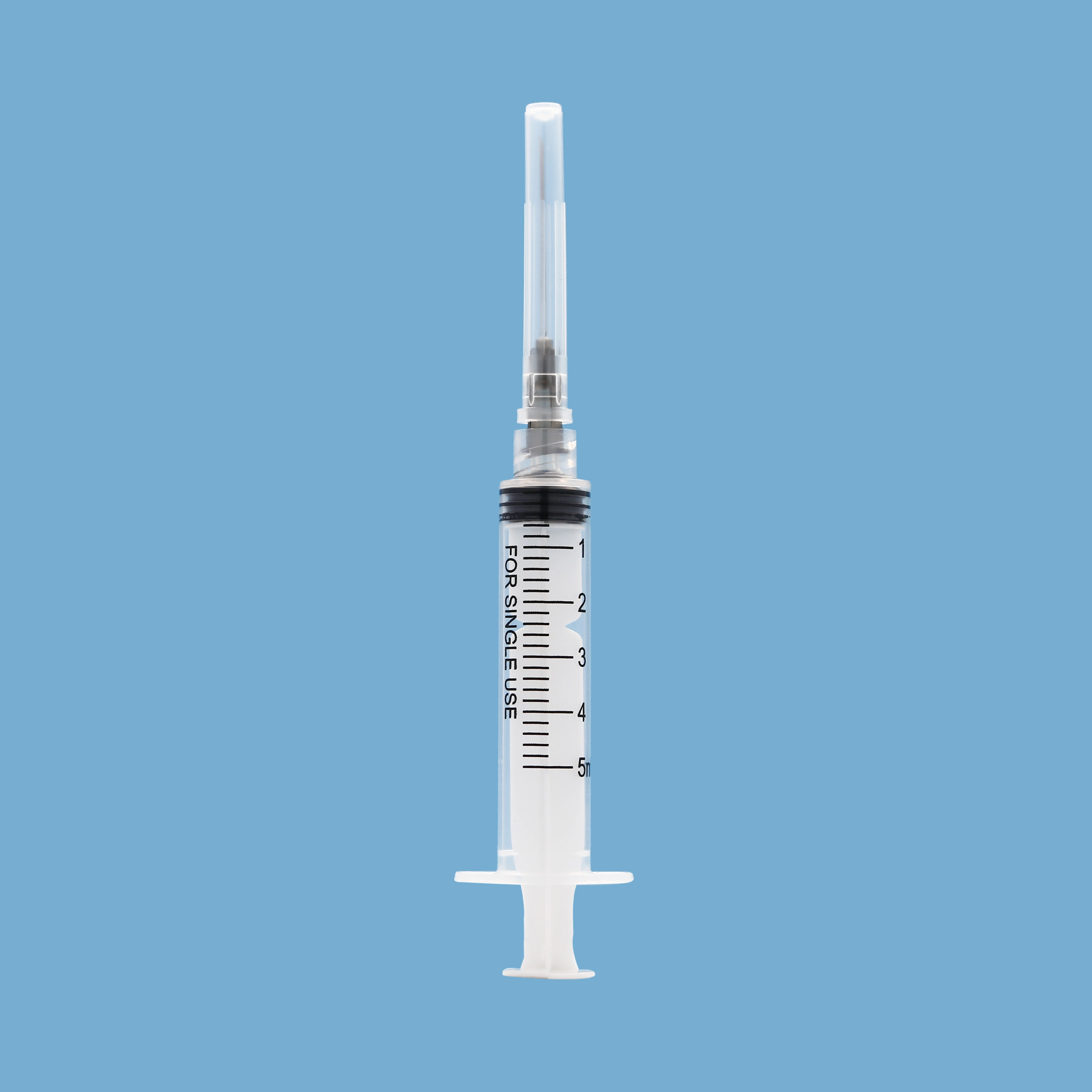 Medical 1ml 3ml 5ml 10ml 20ml 50ml 60ml Uso hospitalario Medical Jeringas desechables de plástico de la bolsa de PE Deshabilitar la jeringa de seguridad automática de anuncios