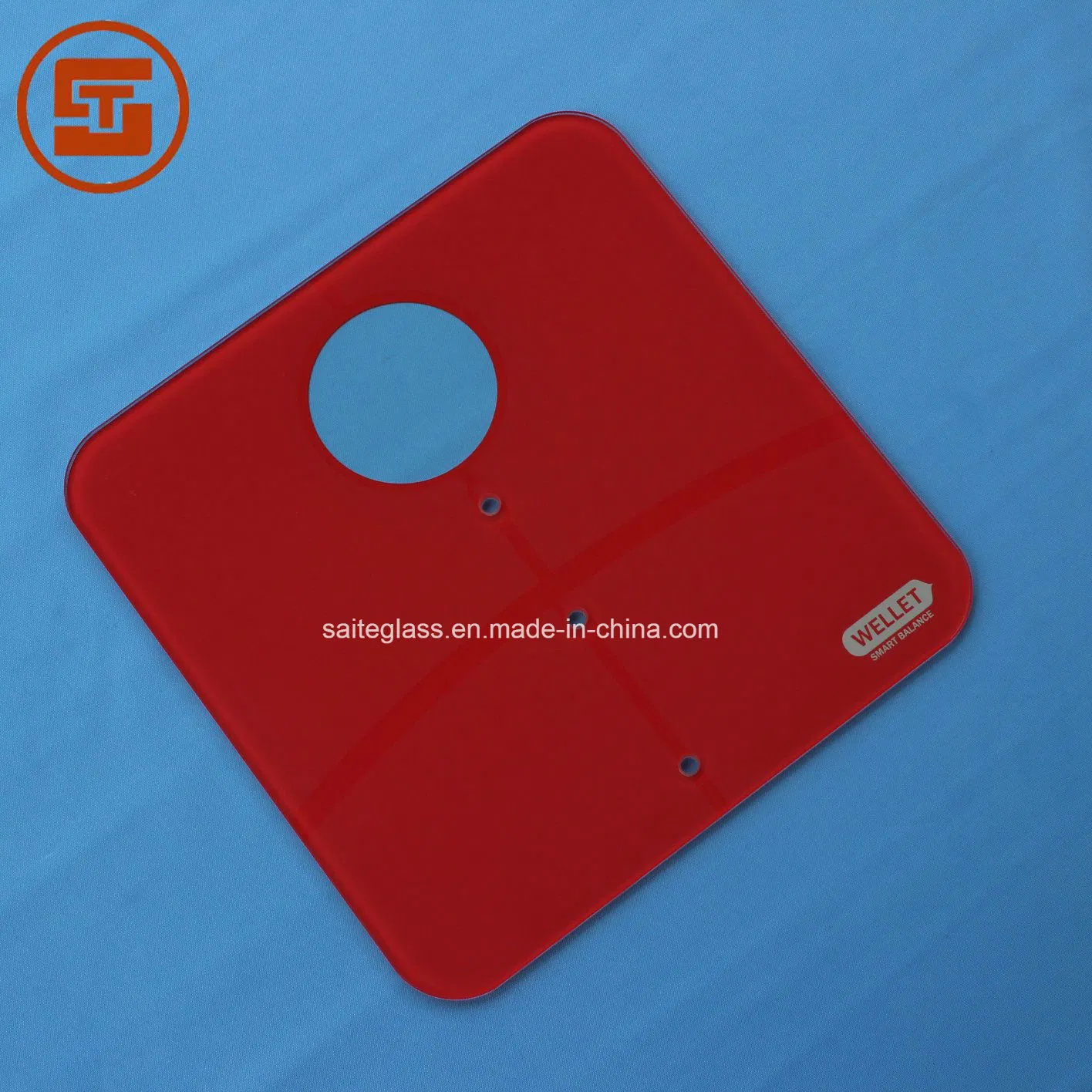 OEM ITO Tempered Glass Panel for Bathroom Electronic Baby Body Weighing Scale