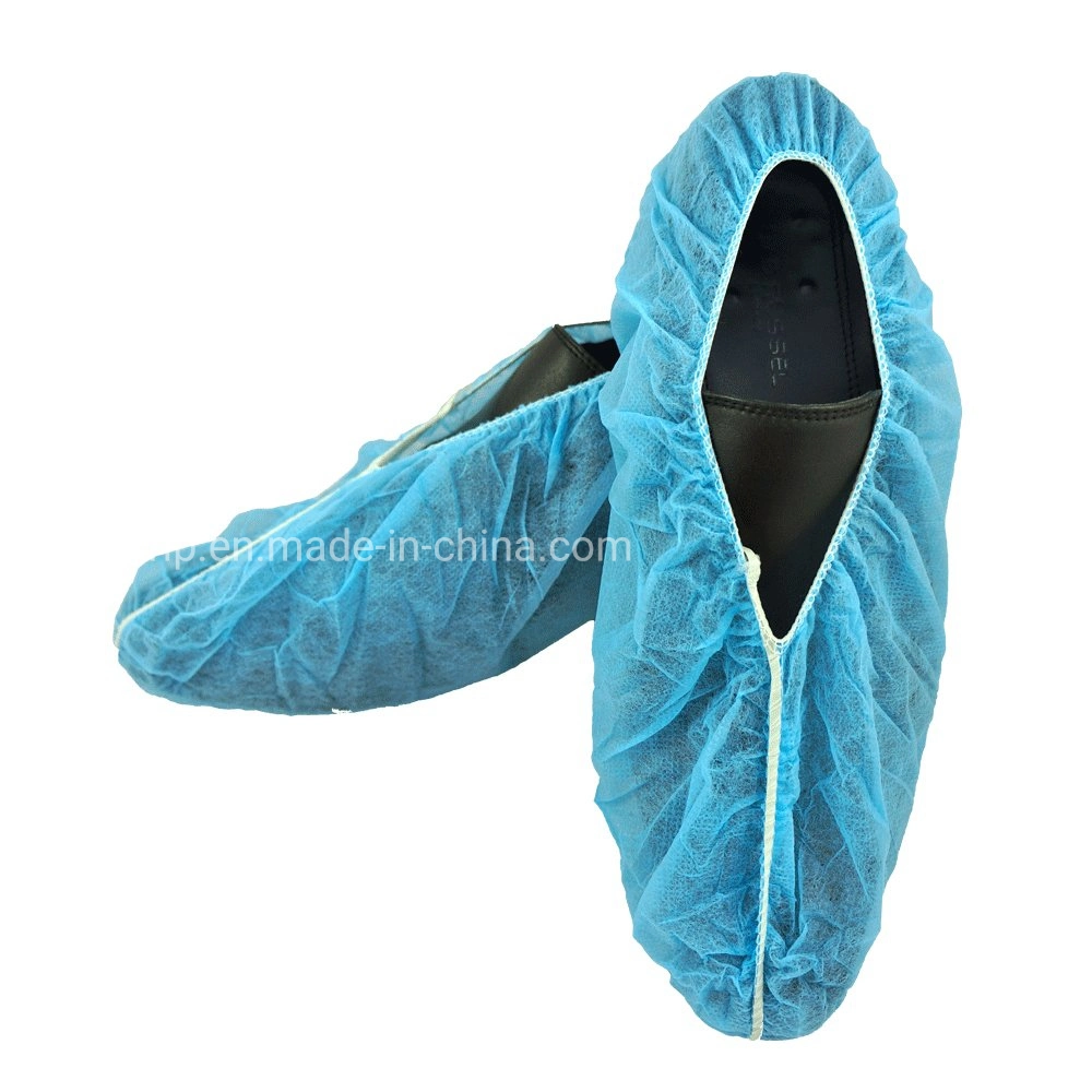 Hand Made Hospital Protective Healthcare Plastic Disposable Waterproof Shoe Covers