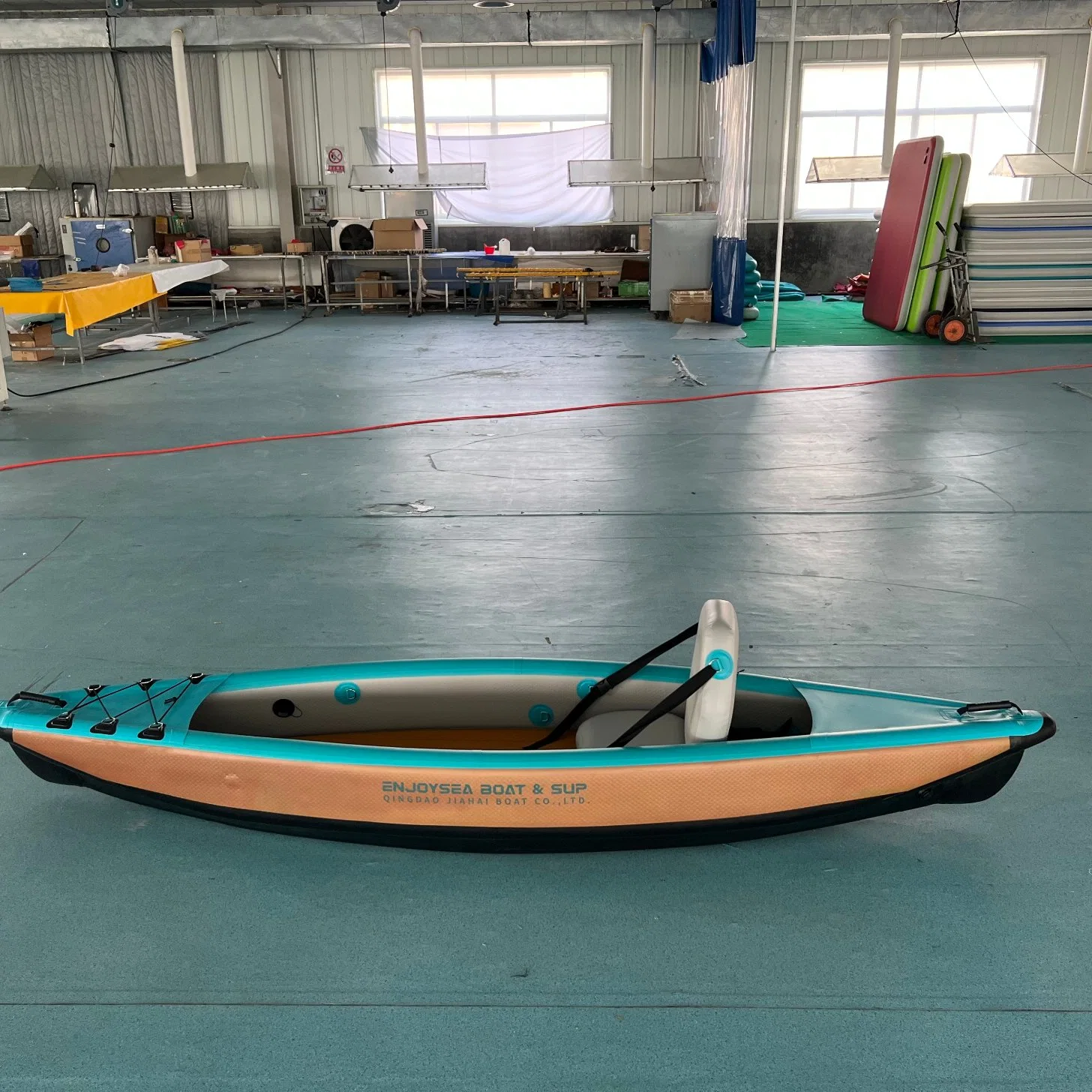 Kayak à point de chute personnalisé en usine