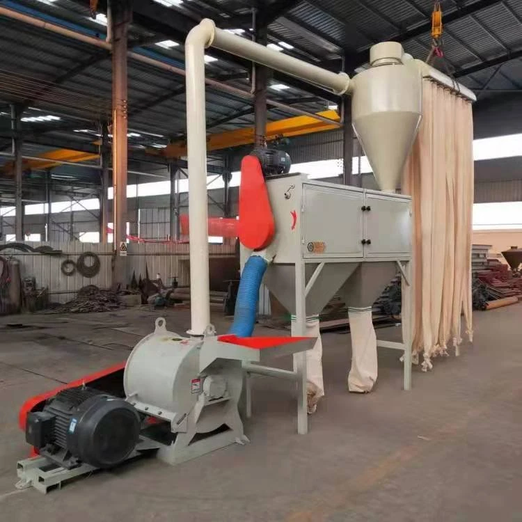 Low Cost Good Quality Wood Flour Making Machine Pine Wood Powder Mill Wood Powder Making Machine