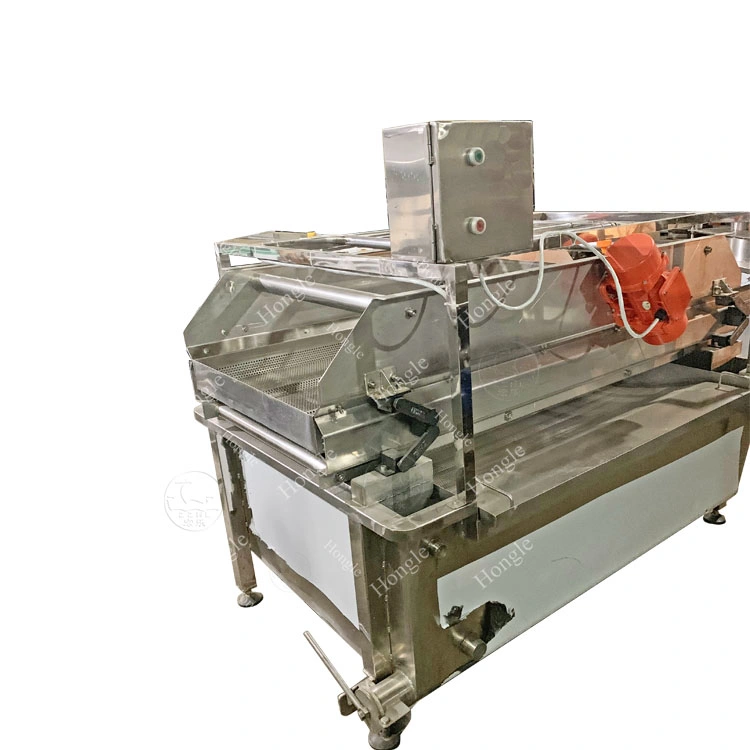 Manufacture Industrial Automatic Lychee Corer Apples Cleaning and Longan Fruit Grading Machine