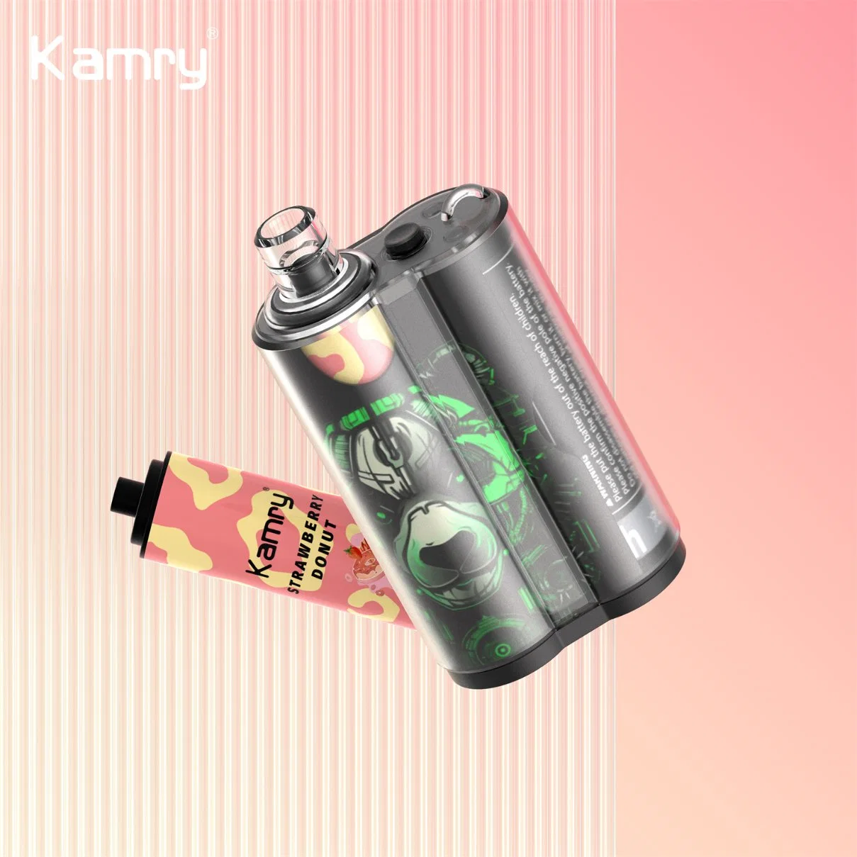 Kit de cápsula precargada de barra Karry reemplazable 18650 batería recargable 1688 VAPE desechable 1500 mAh vape 7000 Puff Wave 1688