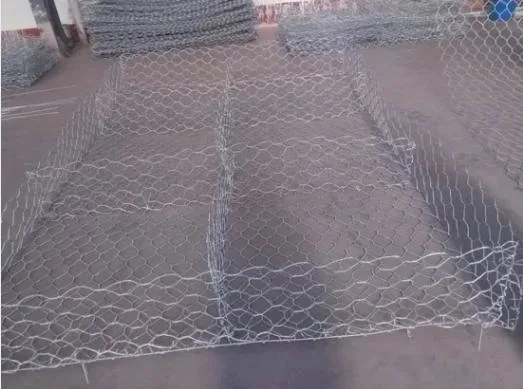 Venta de malla de alambre galvanizado en caliente Gabion Box para el Muro de contención