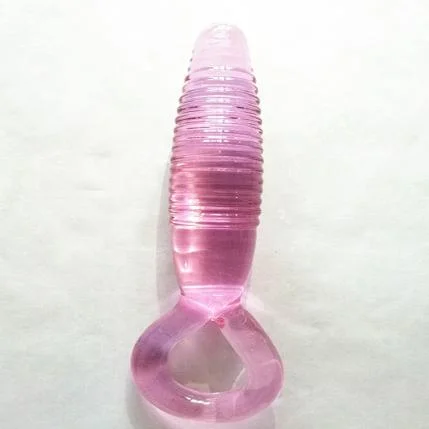 Puxar o vidro engastadas Dildo com vidro fêmea pénis e vidro Consolador sexo