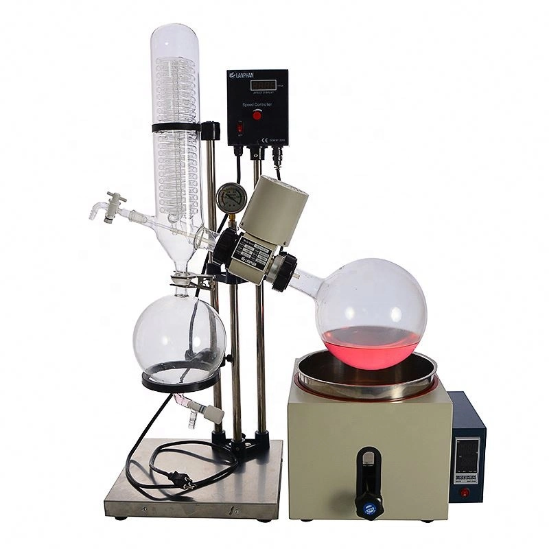 20L 50L 50 Litros Precio Lanphan Vacum Laboratory Rotavapor System Rotating Evaporimeter Rotary Evaporator Distillation Unit Set