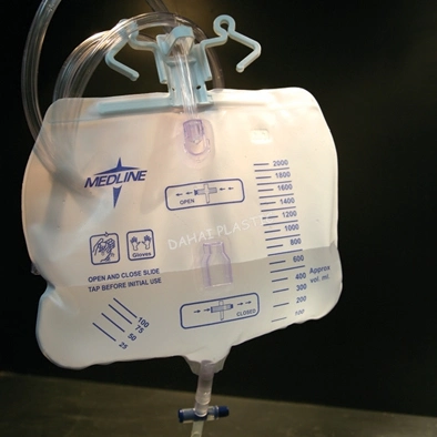 Plastic PVC Film for Medical Products Urine Bag