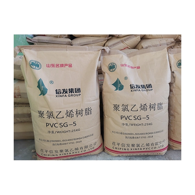 Factory Price for Polyvinyl Chloride PVC Resin Sg-5/K67