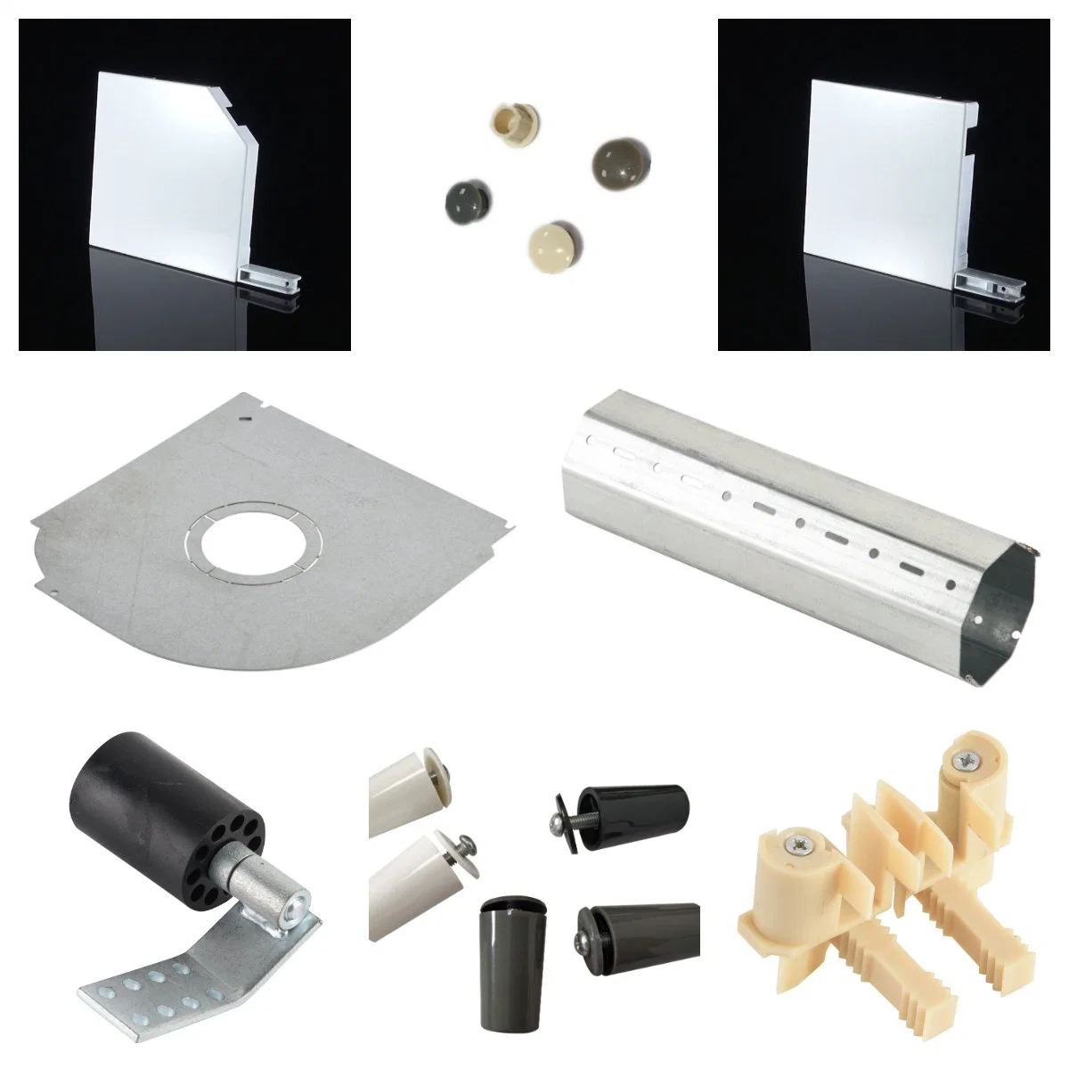 Bearing Bracket/28mm Bearing/Roller Shutter Accessories