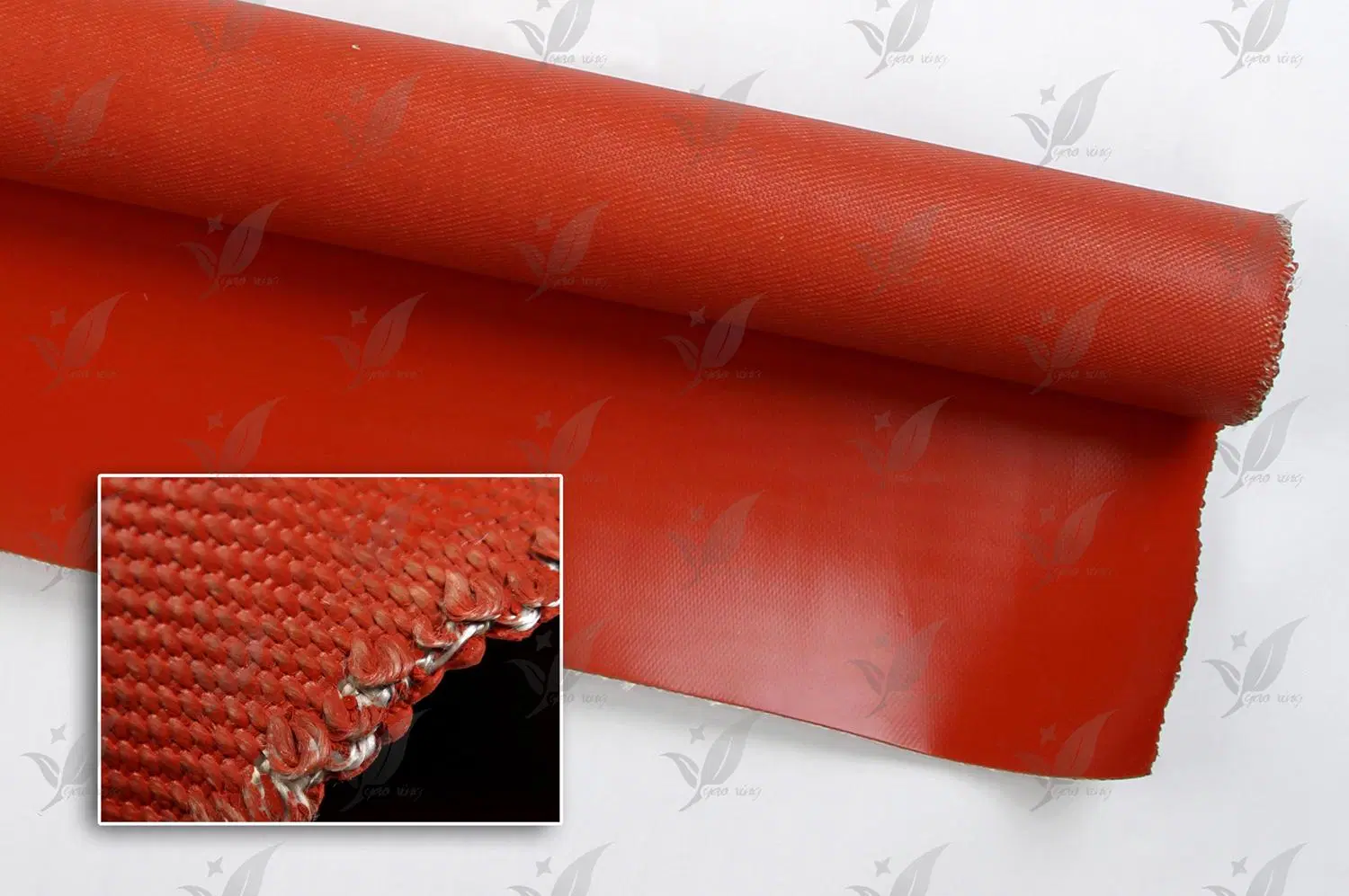 Woven Fiberglass Fabrics with Silicon Treatment