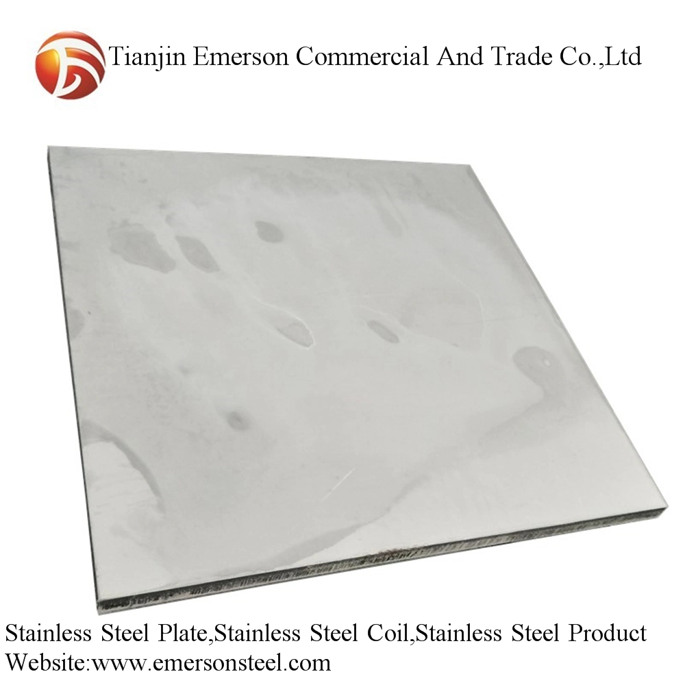 Factory Price Hot Rolled Mirror Surface ASTM 304 Stainless Steel Sheet