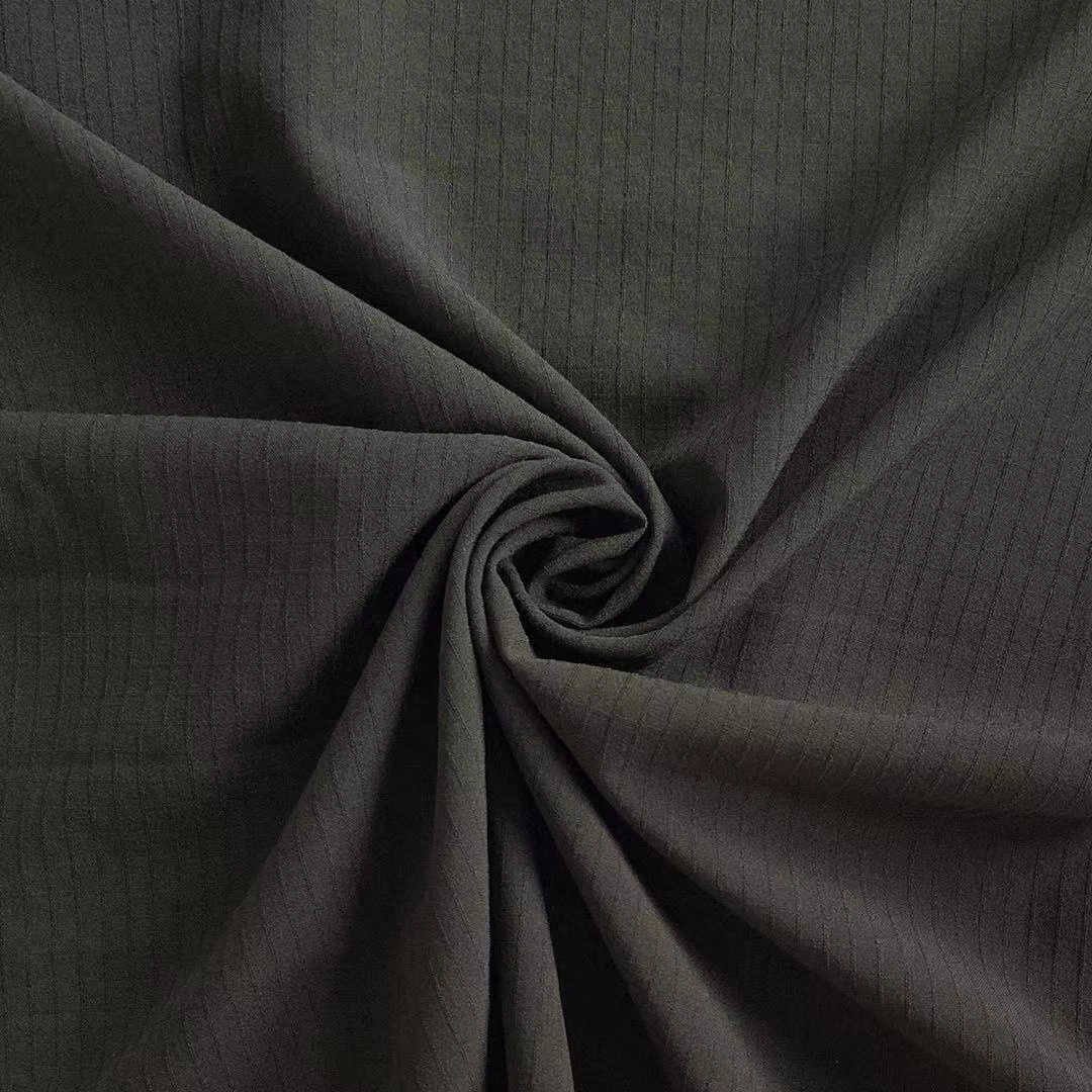 Wholesale Wicking 100d Plain Dyed High Density 8% Spandex 92% Polyester 4 Way Stretch Fabric for Pants Jackets Suits