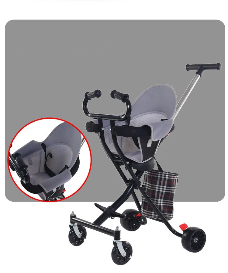 L'EPT de jouets éducatifs de l'apprentissage multifonction de marche du chariot de pliage de voiture poussette marchette pour bébés avec de la musique et de la lumière