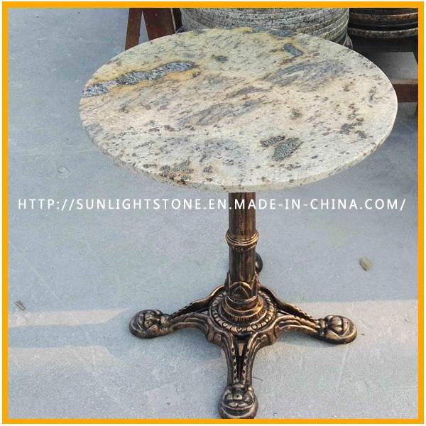 Cheap Blue Pearl Granite Stone Marble Dining Room Furniture Coffee Table