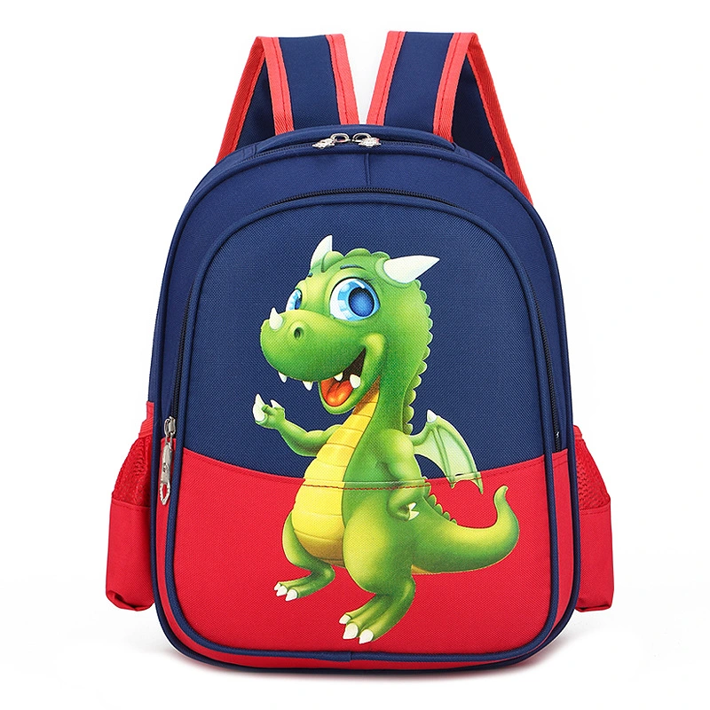 Boys and Girls Baby Cute Flying Dragon Kindergarten School Bag