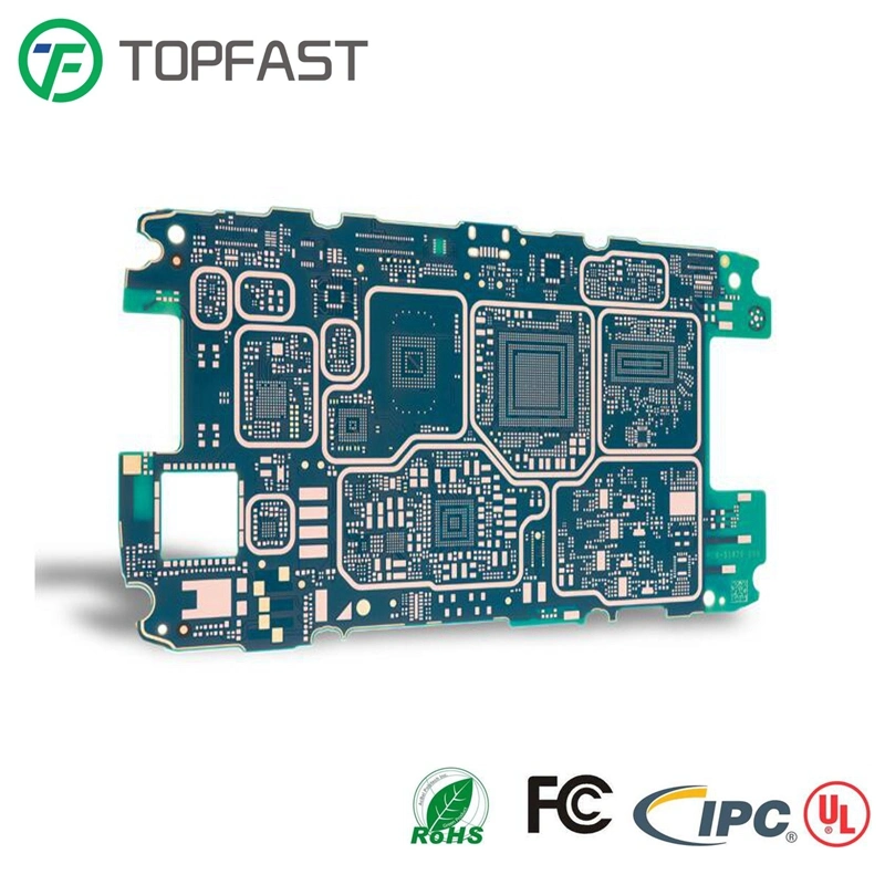 OEM/ODM Fr4 PCB Printed Circuit Board Motherboard Multilayer PCB Assembly HDI PCB Design and PCBA for Electronics