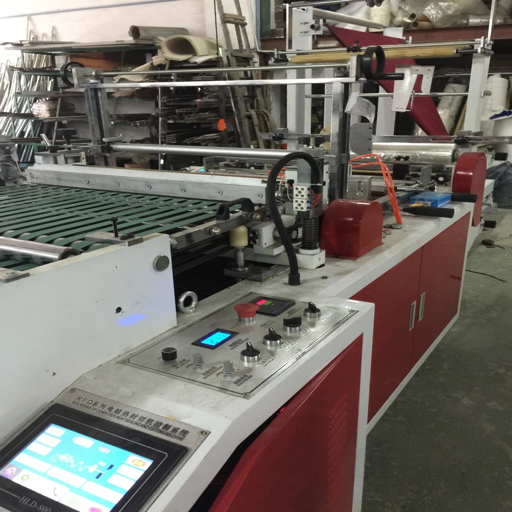 Rql-1100 CPP, OPP, BOPP Heat Sealing and Cutting Plastic Bag Making Machine