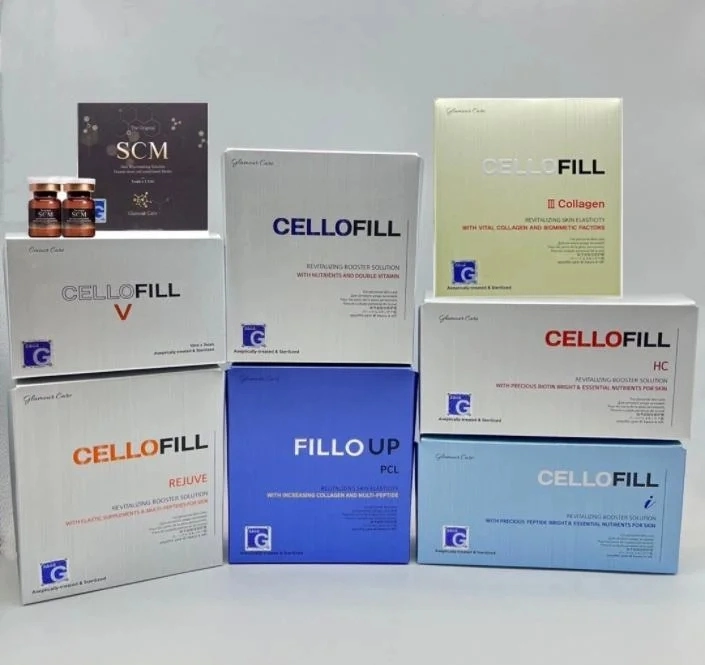 Korea Filloup Pcl Anti Aging Thin Face Skin Booster Enthält Intocell Repair Face Lift Verbessern Whitening Skin Booster Hyaluronsäure Pcl