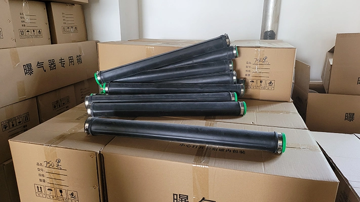 Air Pipe Diffuser Micro Nano Bubble Aeration Tubes for Aquaculture Machine Aerators