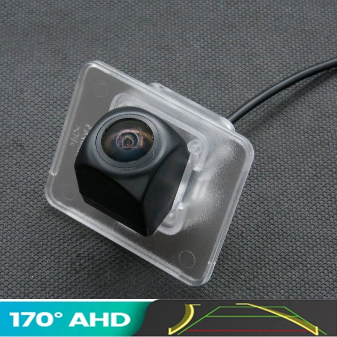 Ahd 720p Trajectory Car Rear View Camera for KIA Optima K5 2010 - 2015 Cerato K3 2013 - 2016 Reverse Vehicle Monitor