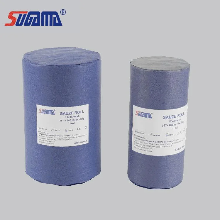 90cm X 100m Cotton Absorbent Softness Jumbo Gauze Roll