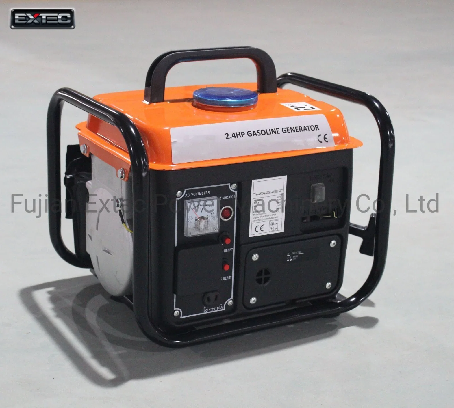 Generador Portátil fácil tirar silencio gasolina generador de emergencia estándar