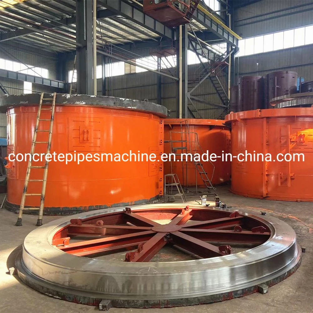 Concrete Drainage Pipes Casting Mold