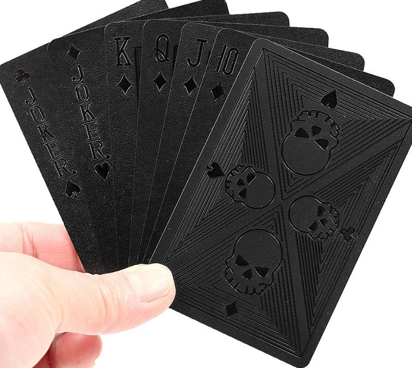 Skull or Joker Playing Cards-Customized Poker